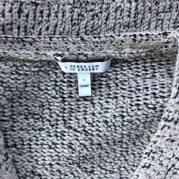 👚 Derek Lam 10 Crosby crossover sweater - Picture 7 of 8